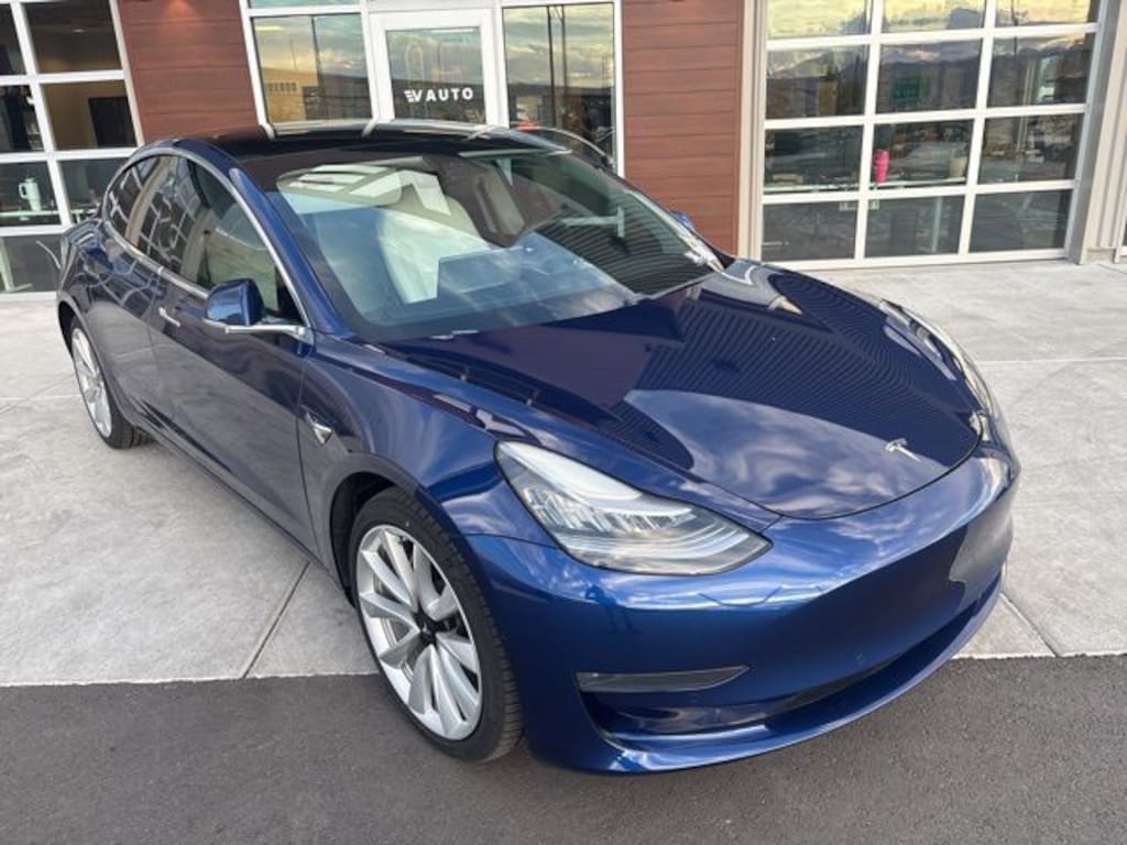 Used 2019 Tesla Model 3 Long Range Sedan