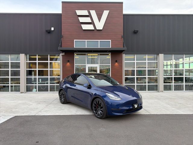 2021 Tesla Model Y Performance's photo