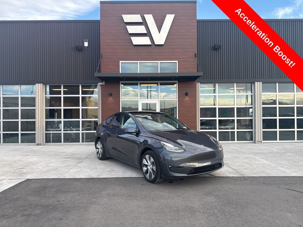 Used 2021 Tesla Model Y Long Range SUV