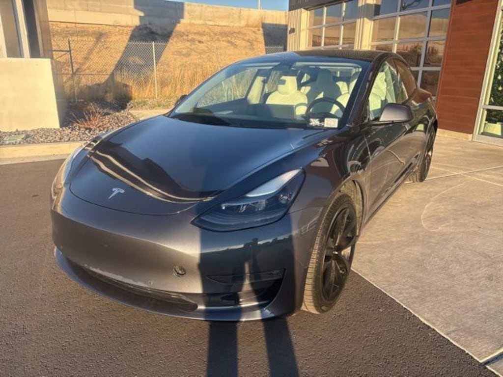 Used 2022 Tesla Model 3 Long Range Sedan