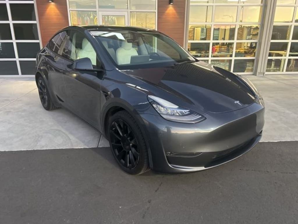 Used 2021 Tesla Model Y Long Range SUV