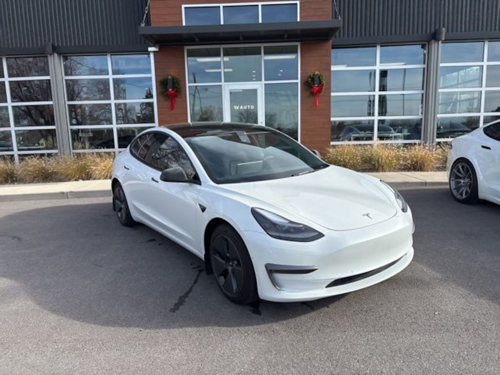 Used 2022 Tesla Model 3 Base Sedan