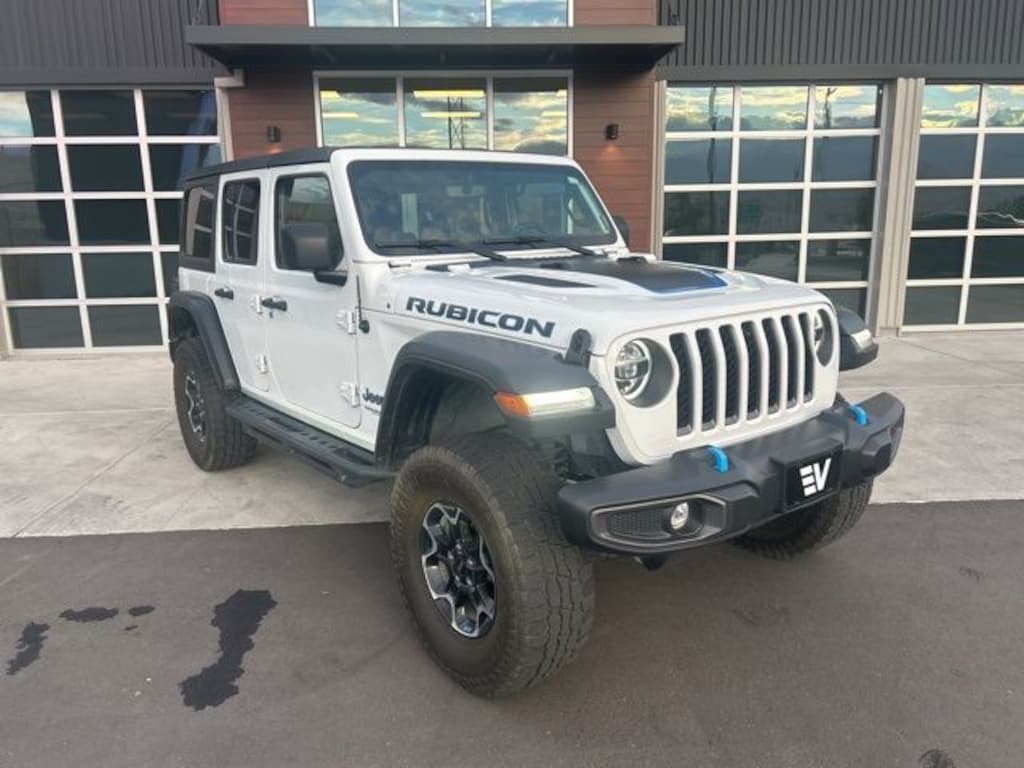 Used 2022 Jeep Wrangler Unlimited Rubicon 4xe SUV