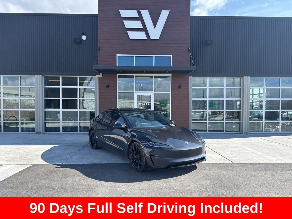 Used 2024 Tesla Model 3 Performance Sedan