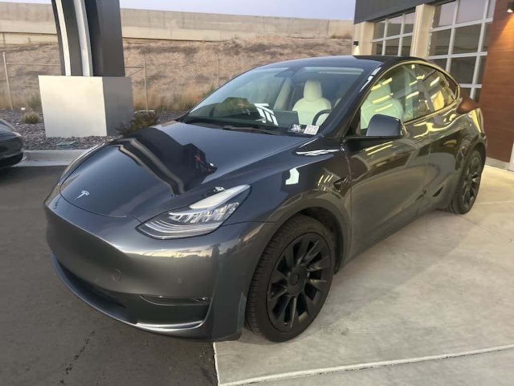 Used 2021 Tesla Model Y Long Range SUV