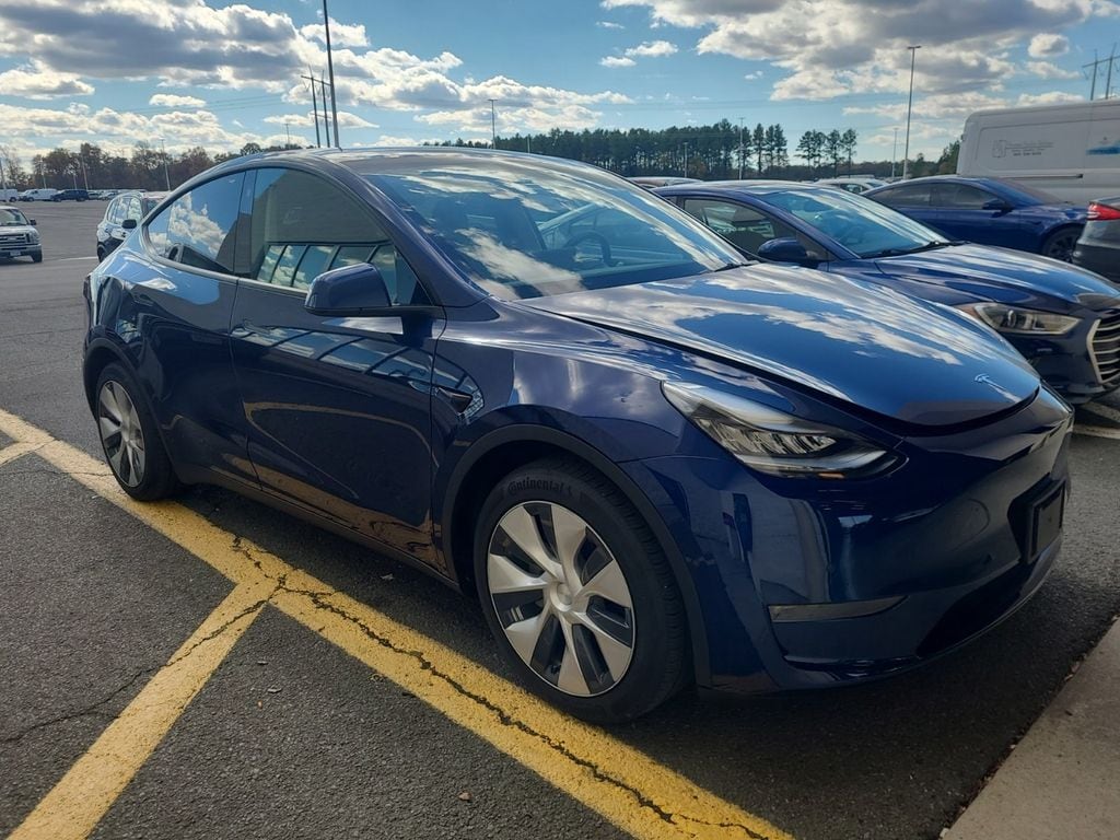 Used 2021 Tesla Model Y Long Range SUV