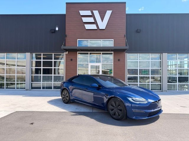 2021 Tesla Model S Plaid