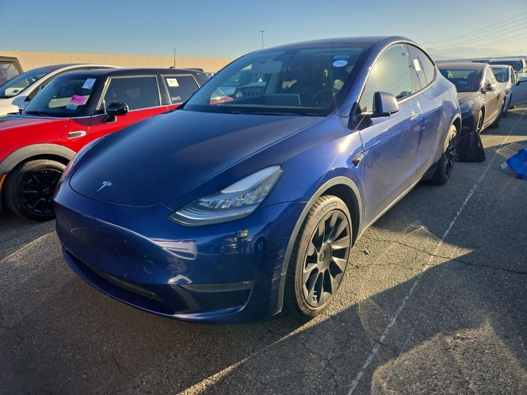 Used 2021 Tesla Model Y Long Range SUV