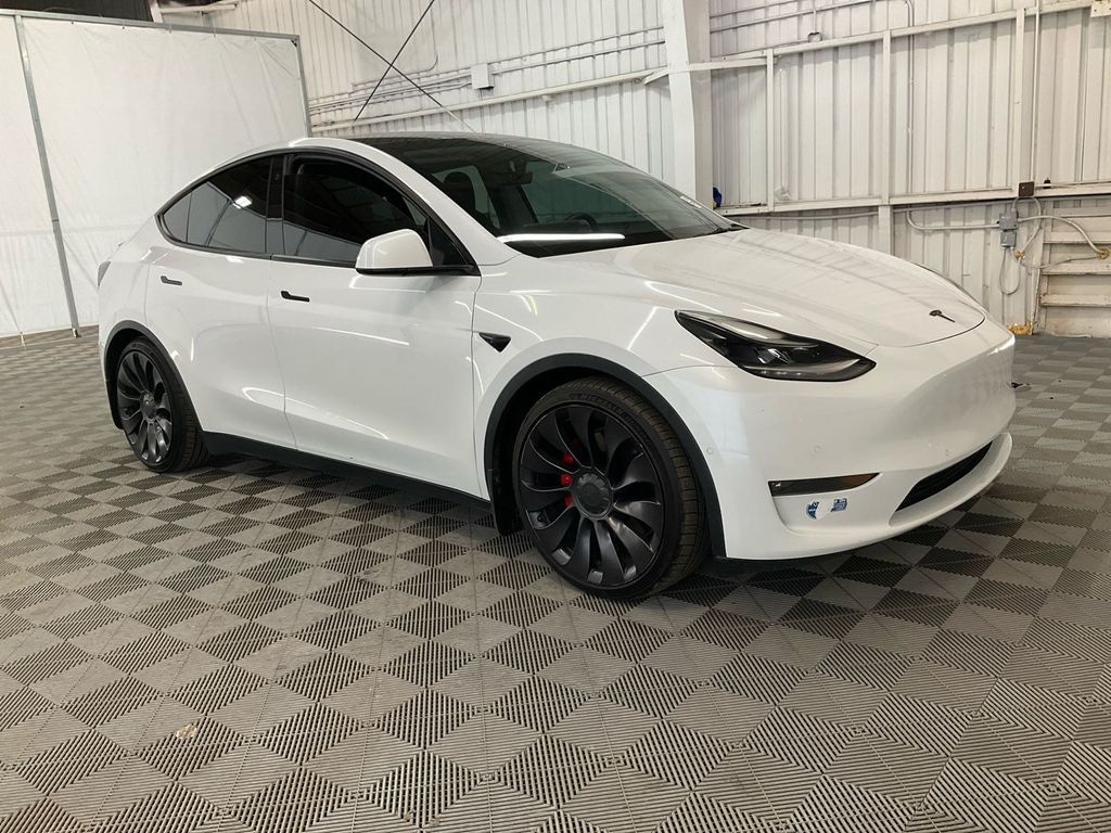 Used 2021 Tesla Model Y Performance SUV
