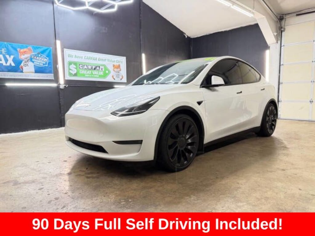 Used 2021 Tesla Model Y Performance SUV