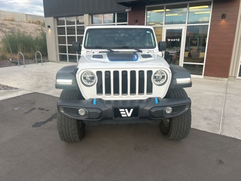 Used 2022 Jeep Wrangler Unlimited Rubicon 4xe SUV