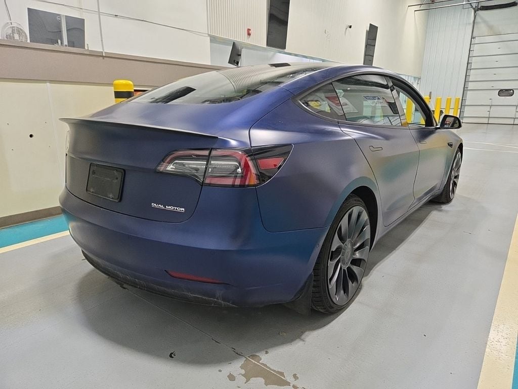 Used 2021 Tesla Model 3 Performance Sedan