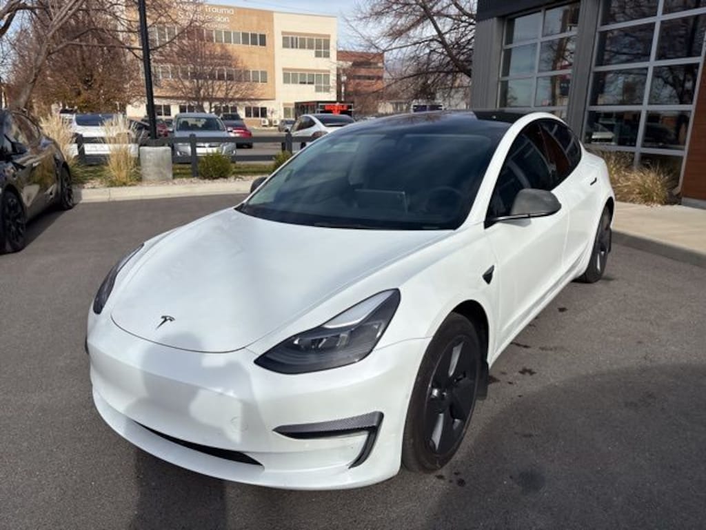 Used 2022 Tesla Model 3 Base Sedan