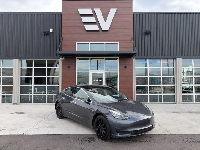 2018 Tesla Model 3 Long Range