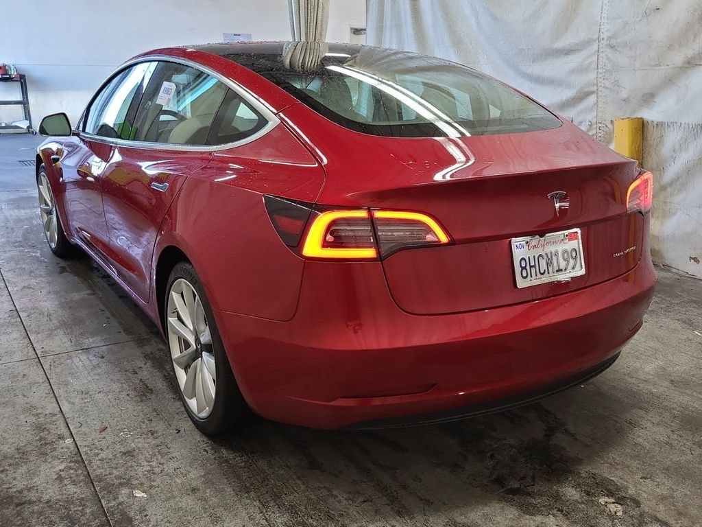 Used 2018 Tesla Model 3 Long Range Sedan