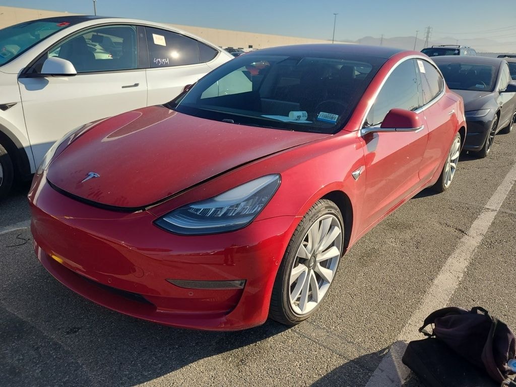 Used 2018 Tesla Model 3 Long Range Sedan