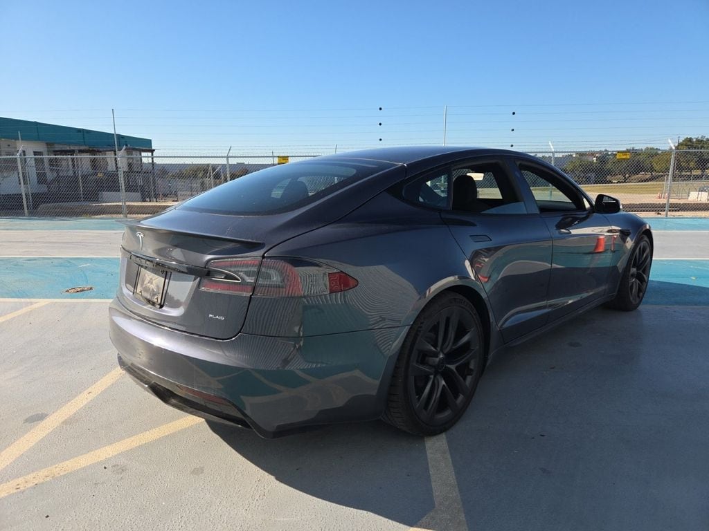 Used 2021 Tesla Model S Plaid Hatchback