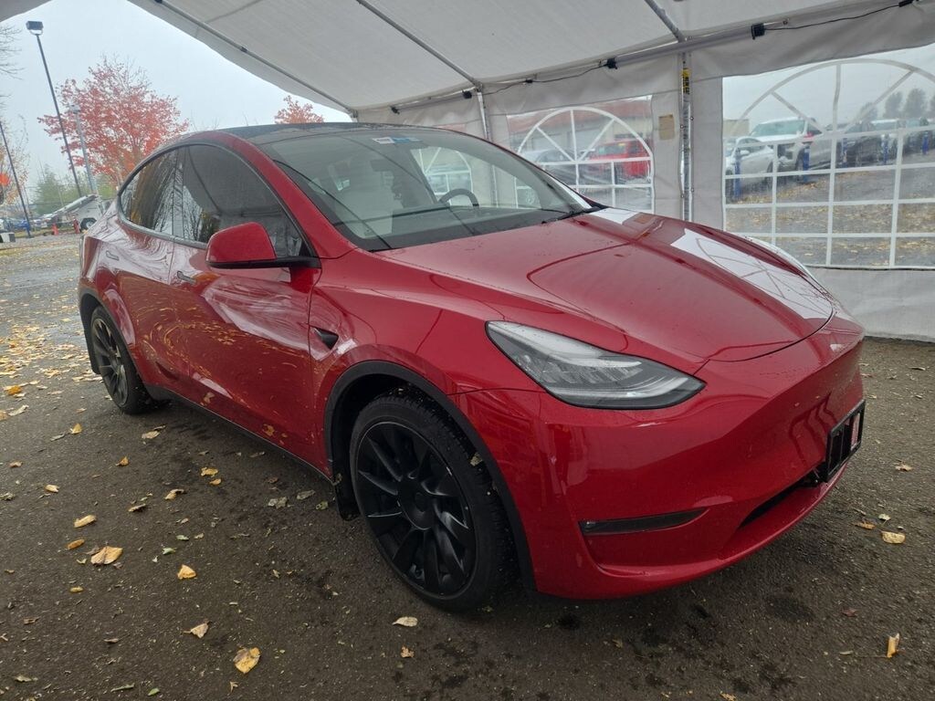 Used 2021 Tesla Model Y Long Range SUV