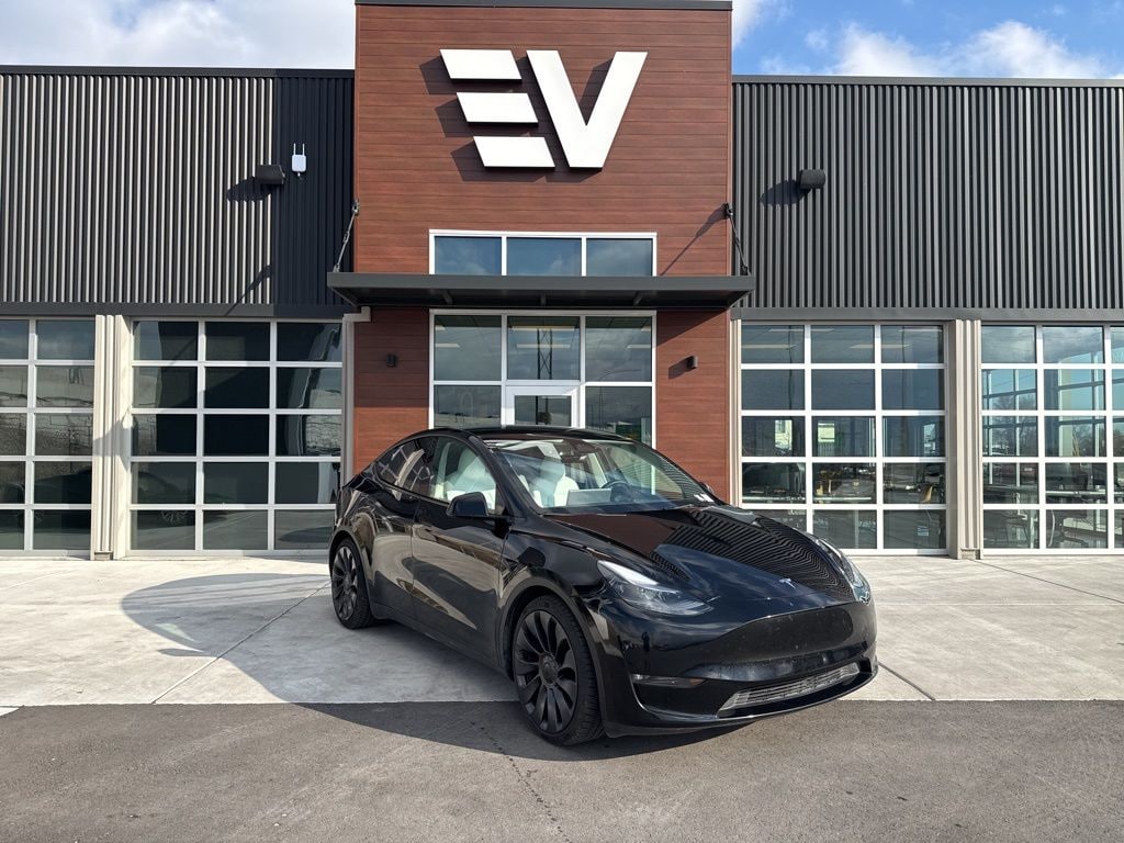 Used 2024 Tesla Model Y Performance SUV