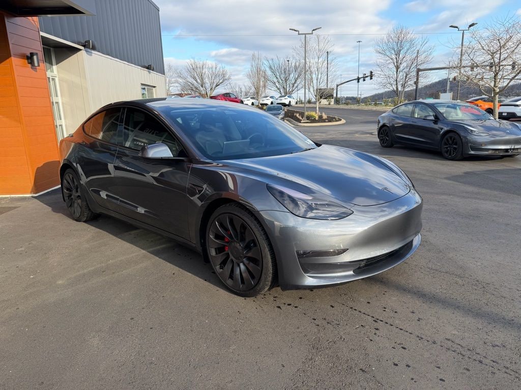 Used 2023 Tesla Model 3 Performance Sedan