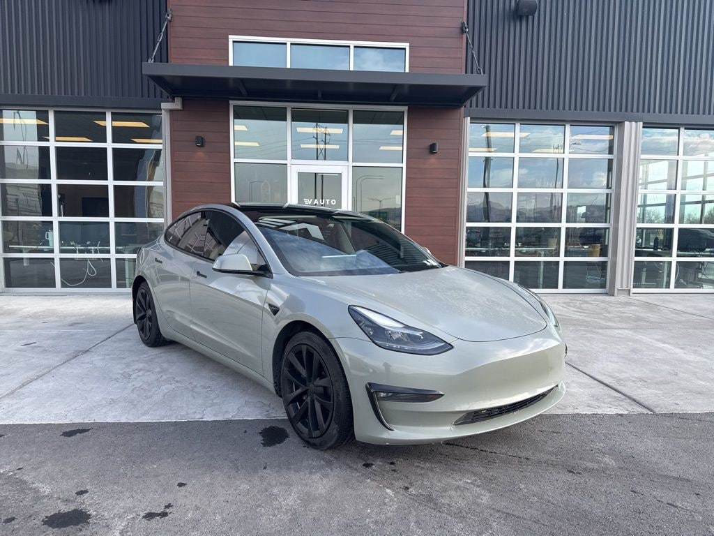 Used 2021 Tesla Model 3 Long Range Sedan