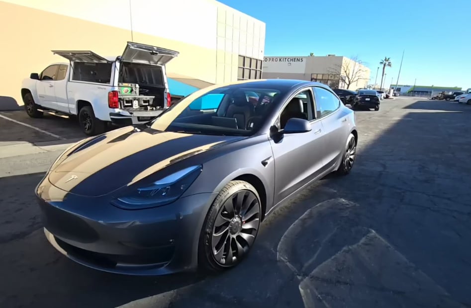 2023 Tesla Model 3 Performance