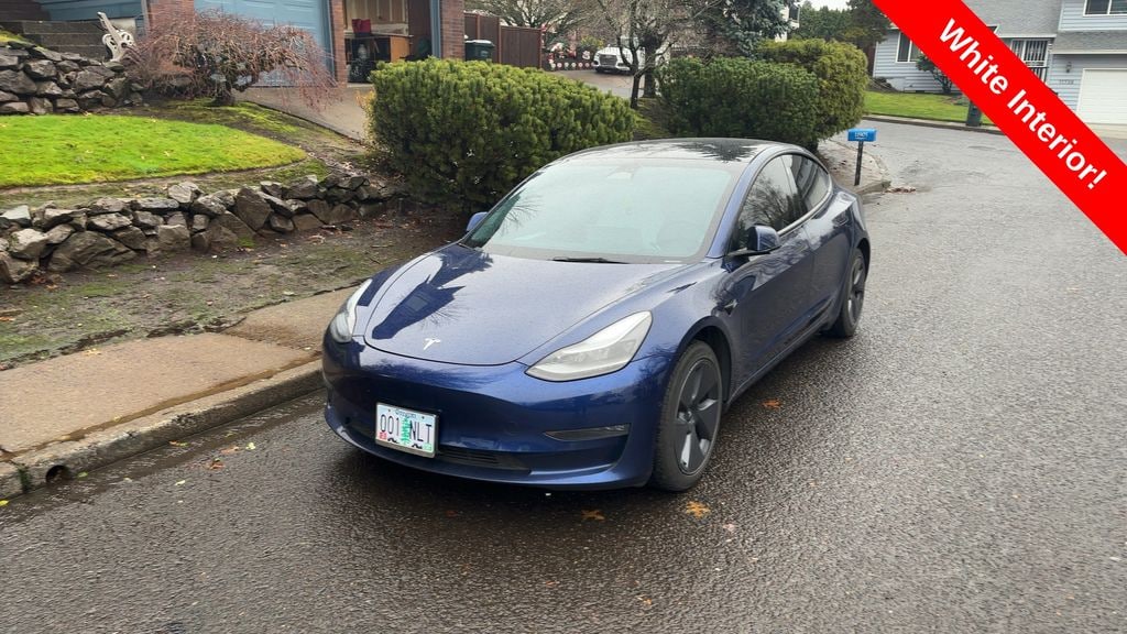 Used 2022 Tesla Model 3 Long Range Sedan