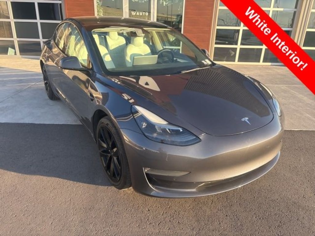 Used 2022 Tesla Model 3 Long Range Sedan