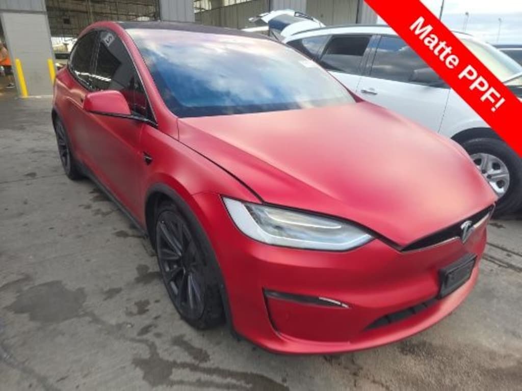 Used 2022 Tesla Model X Plaid SUV
