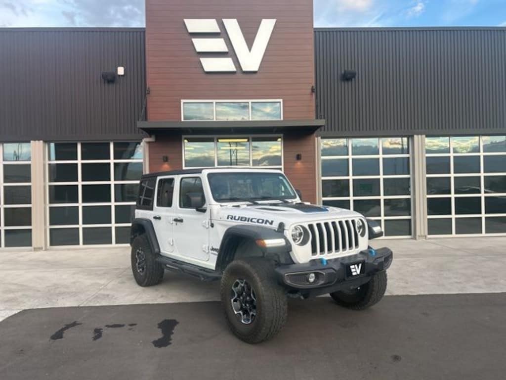 Used 2022 Jeep Wrangler Unlimited Rubicon 4xe SUV