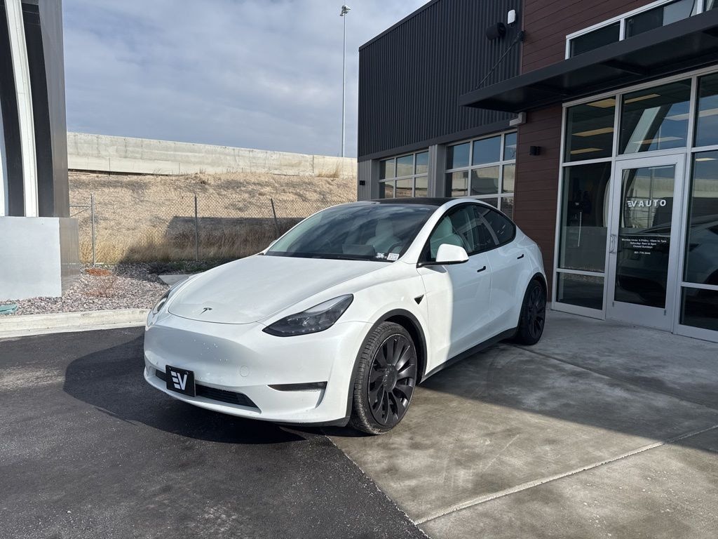 Used 2022 Tesla Model Y Performance SUV