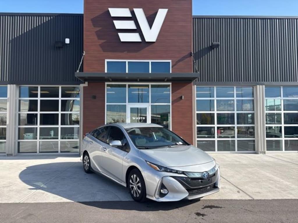 Used 2021 Toyota Prius Prime Limited Hatchback