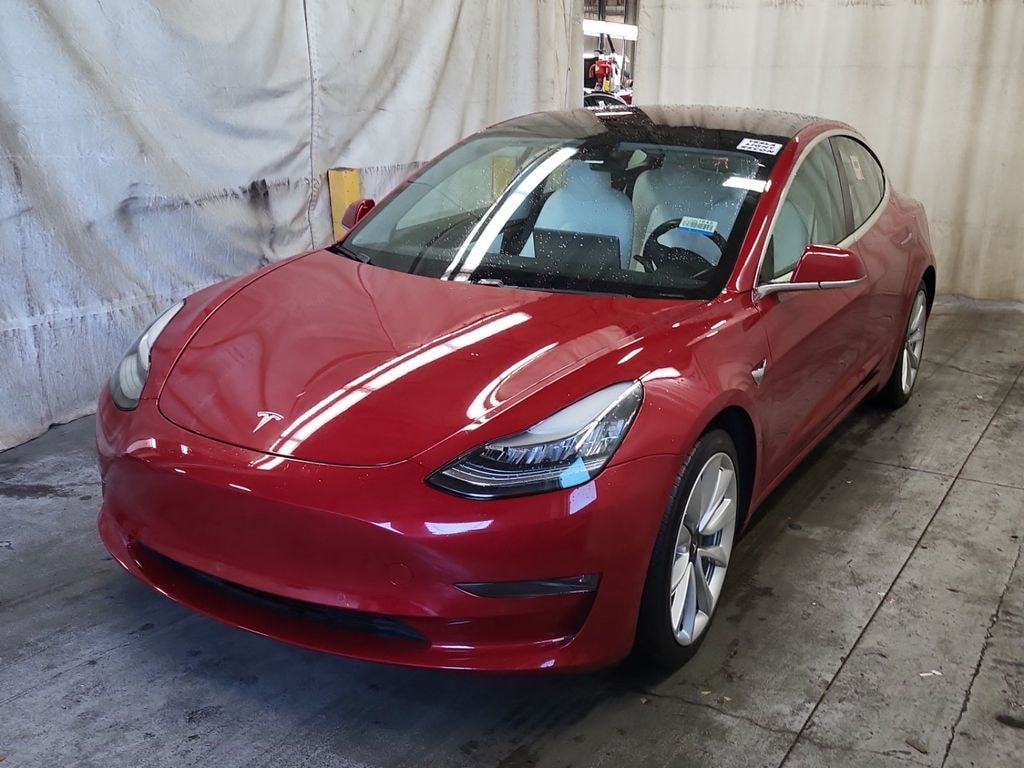 Used 2018 Tesla Model 3 Long Range Sedan