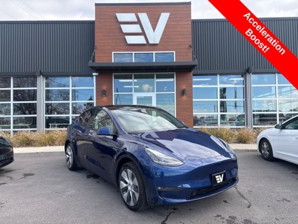 Used 2023 Tesla Model Y Long Range SUV