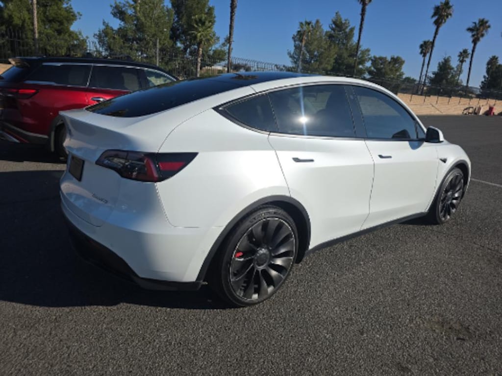 Used 2022 Tesla Model Y Performance SUV