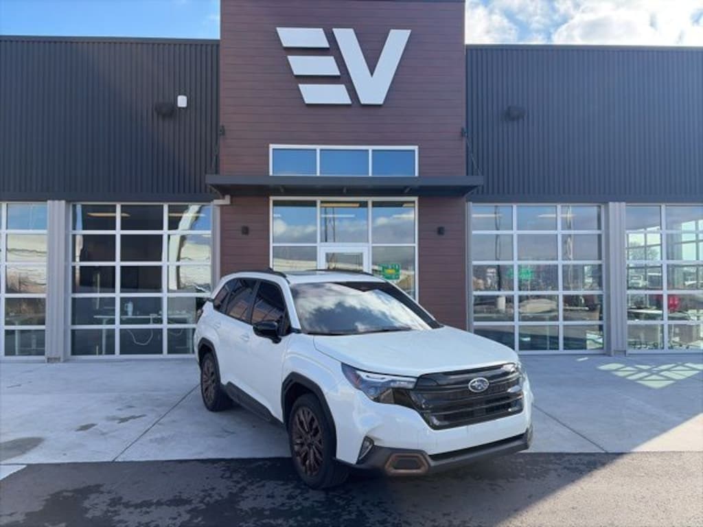 Used 2025 Subaru Forester Sport SUV