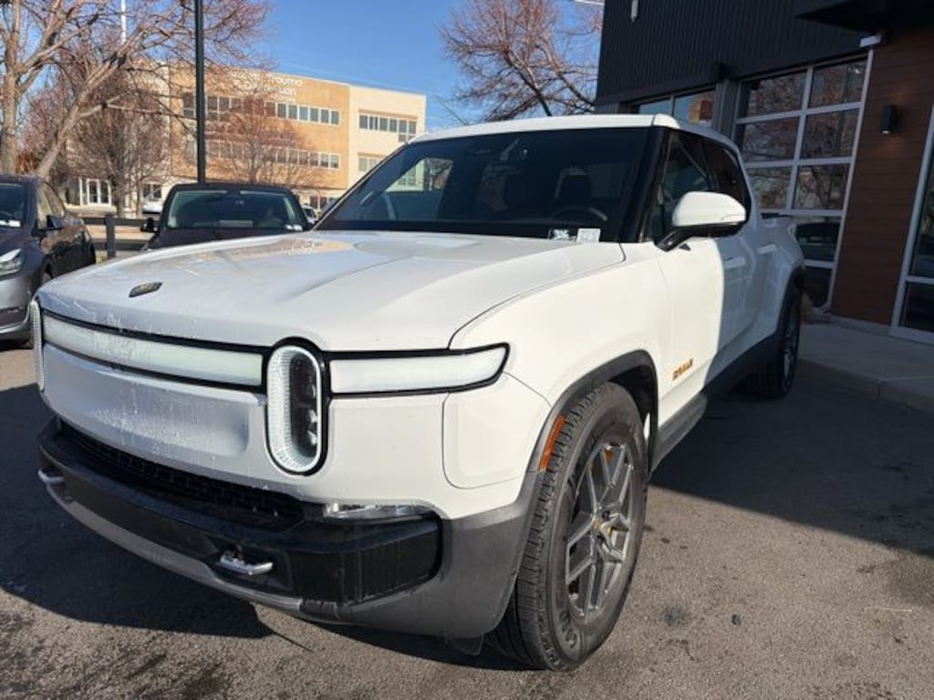 Used 2022 Rivian R1T Adventure Truck