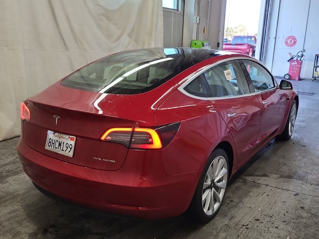 Used 2018 Tesla Model 3 Long Range Sedan