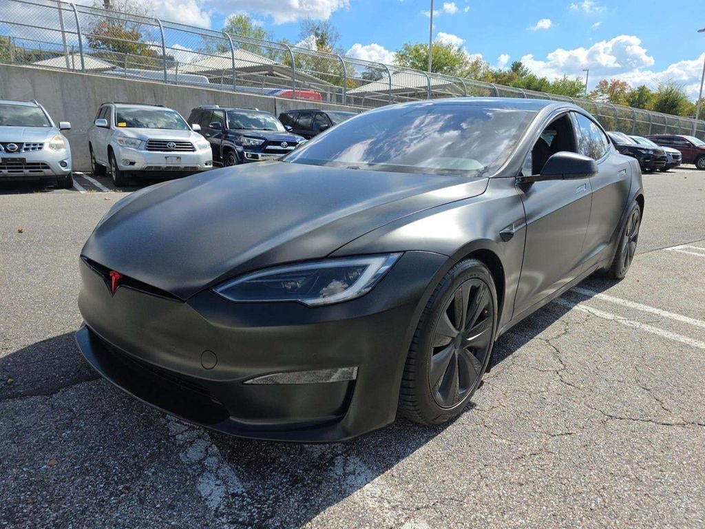 Used 2022 Tesla Model S Plaid Hatchback