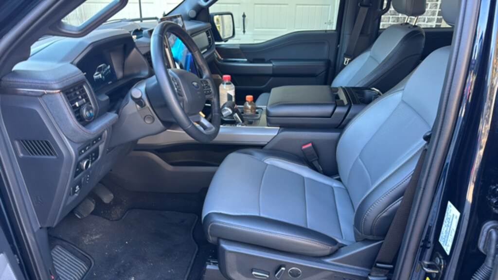 Used 2024 Ford F-150 Lightning Lariat Truck