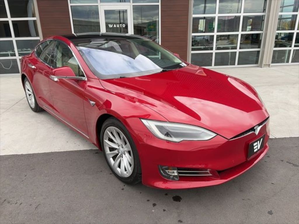 Used 2017 Tesla Model S 75 Hatchback