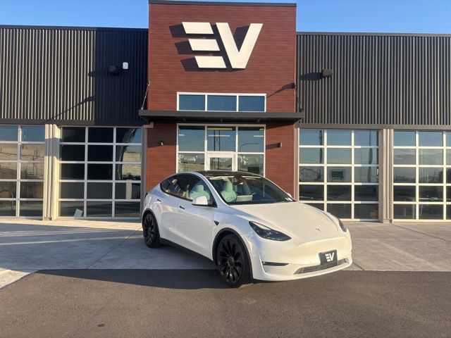2022 Tesla Model Y Performance's photo