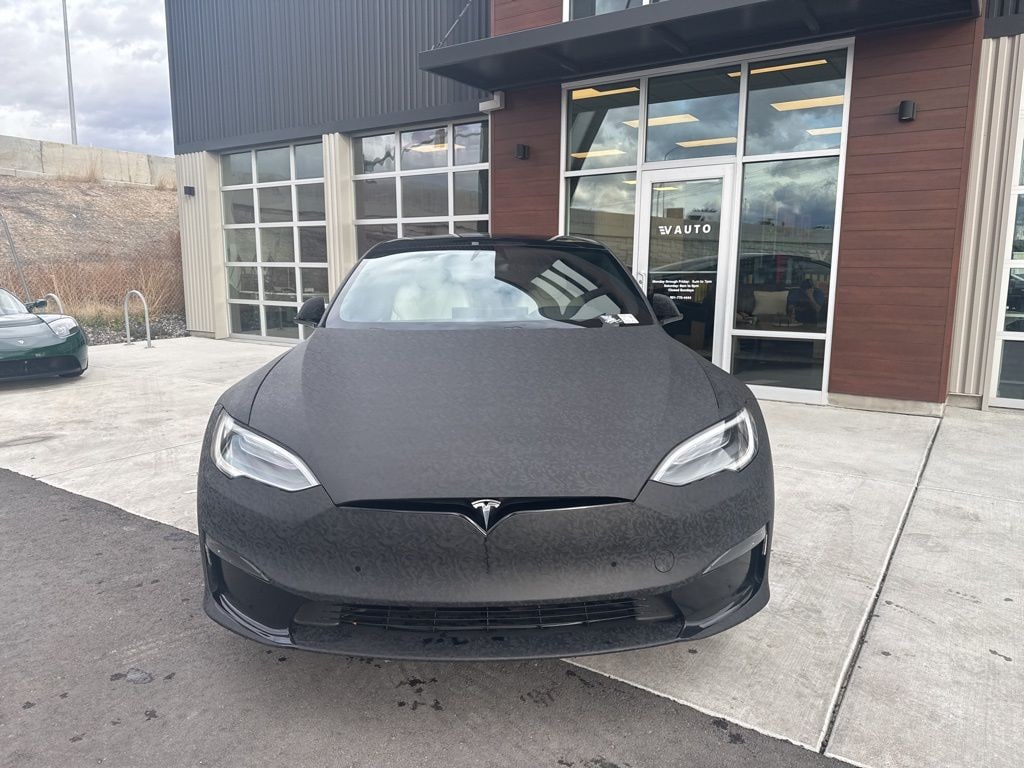 Used 2021 Tesla Model S Plaid Hatchback