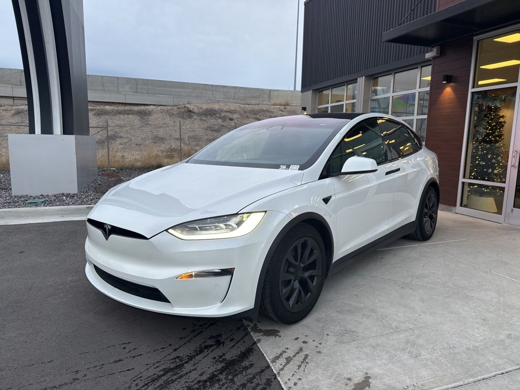 Used 2023 Tesla Model X Plaid SUV