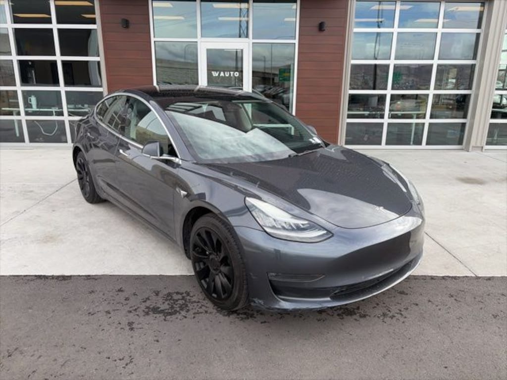 Used 2018 Tesla Model 3 Long Range Sedan