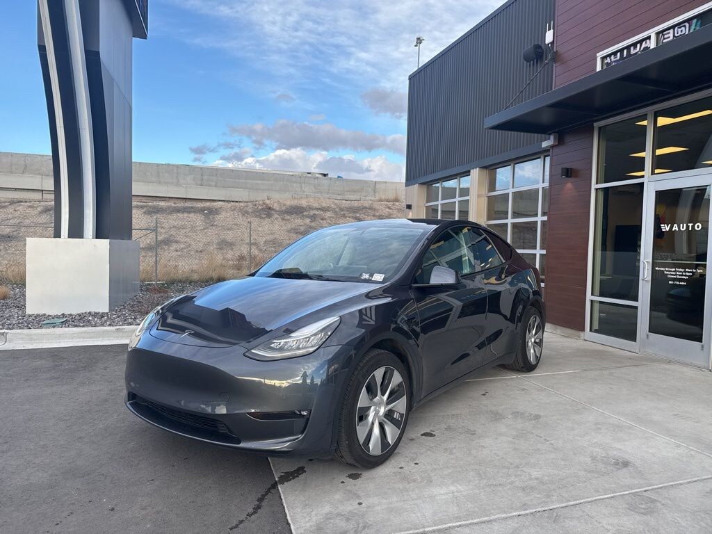 Used 2021 Tesla Model Y Long Range SUV