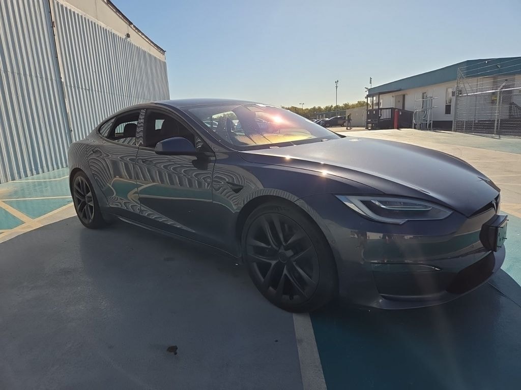 Used 2021 Tesla Model S Plaid Hatchback