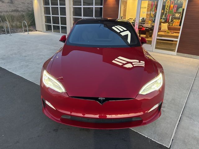 2022 Tesla Model S Plaid photo 3