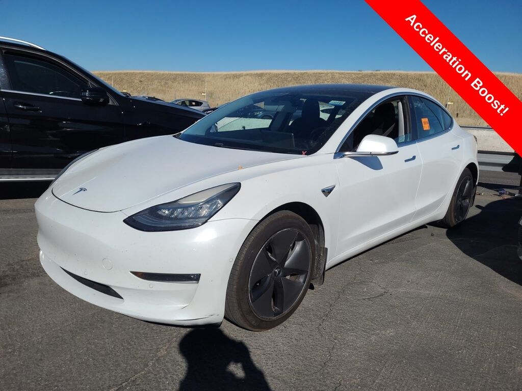 Used 2018 Tesla Model 3 Long Range Sedan