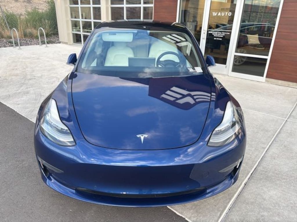 Used 2019 Tesla Model 3 Long Range Sedan